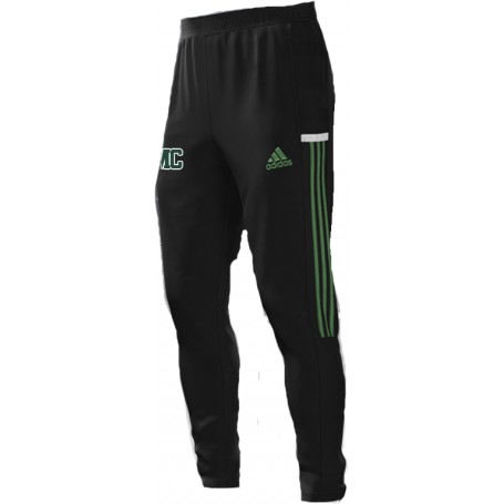 Adidas MiTeam Track Pants - Black/Green